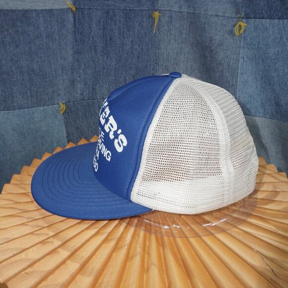 OSFA - Vintage Hefner‘s backhoe septic and paving Madera hat - Picture 3 of 6